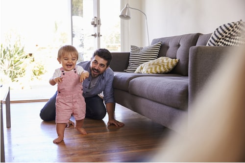 Baby Milestones: Sitting, Rolling, Crawling And Walking first steps